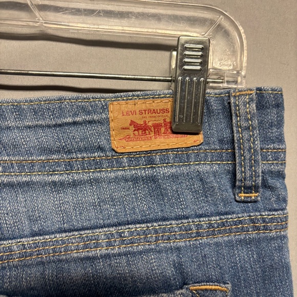 Levi's Light Blue Flare Jeans - Picture 6 of 10